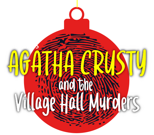 Agatha Crusty and the Village Hall Murders logo