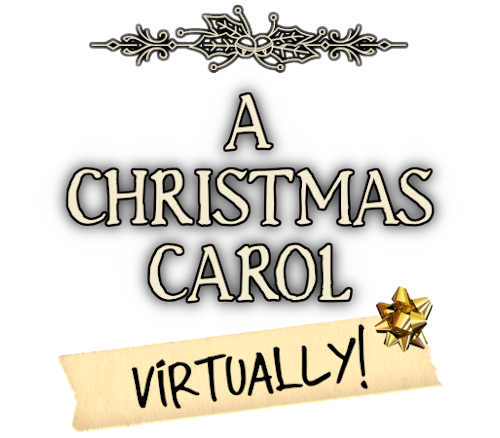 A Christmas Carol, Virtually! logo