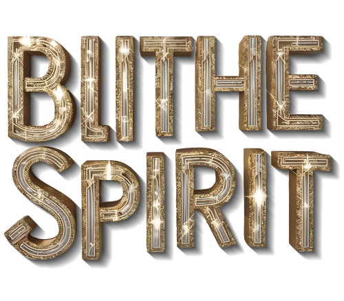 Blithe Spirit logo