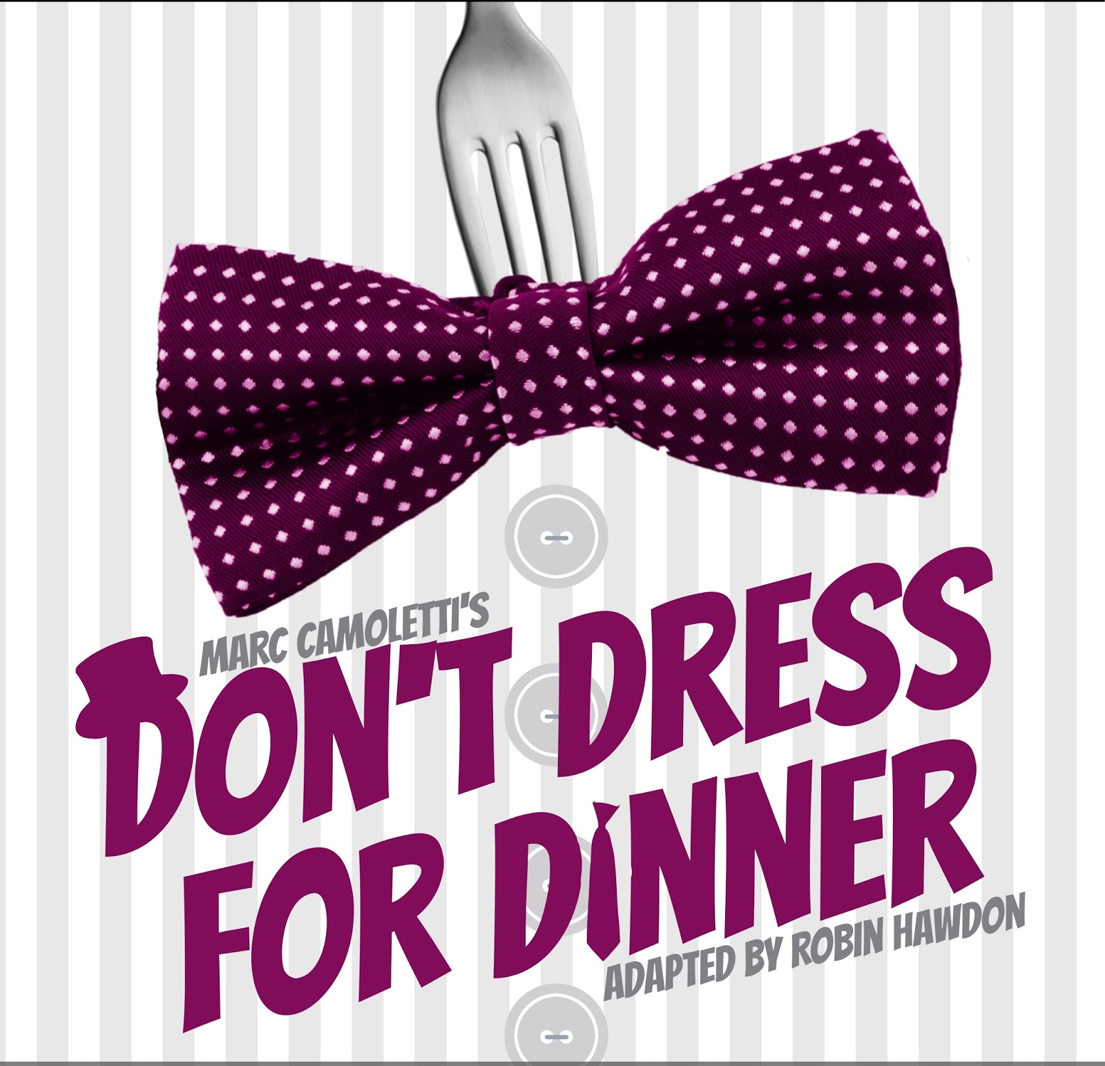 Don't Dress For Dinner logo