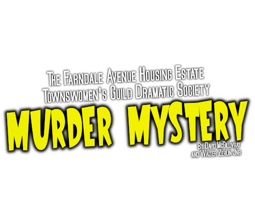 Farndale Avenue Murder Mystery logo