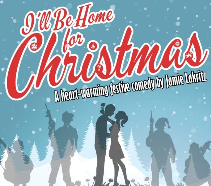 I'll Be Home For Christmas logo