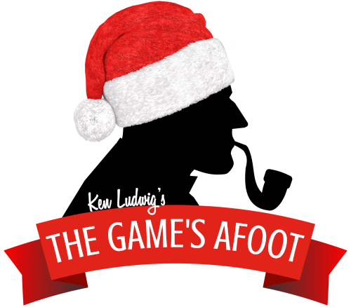 Ken Ludwig's The Game's Afoot logo