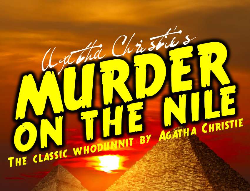 Murder On The Nile logo
