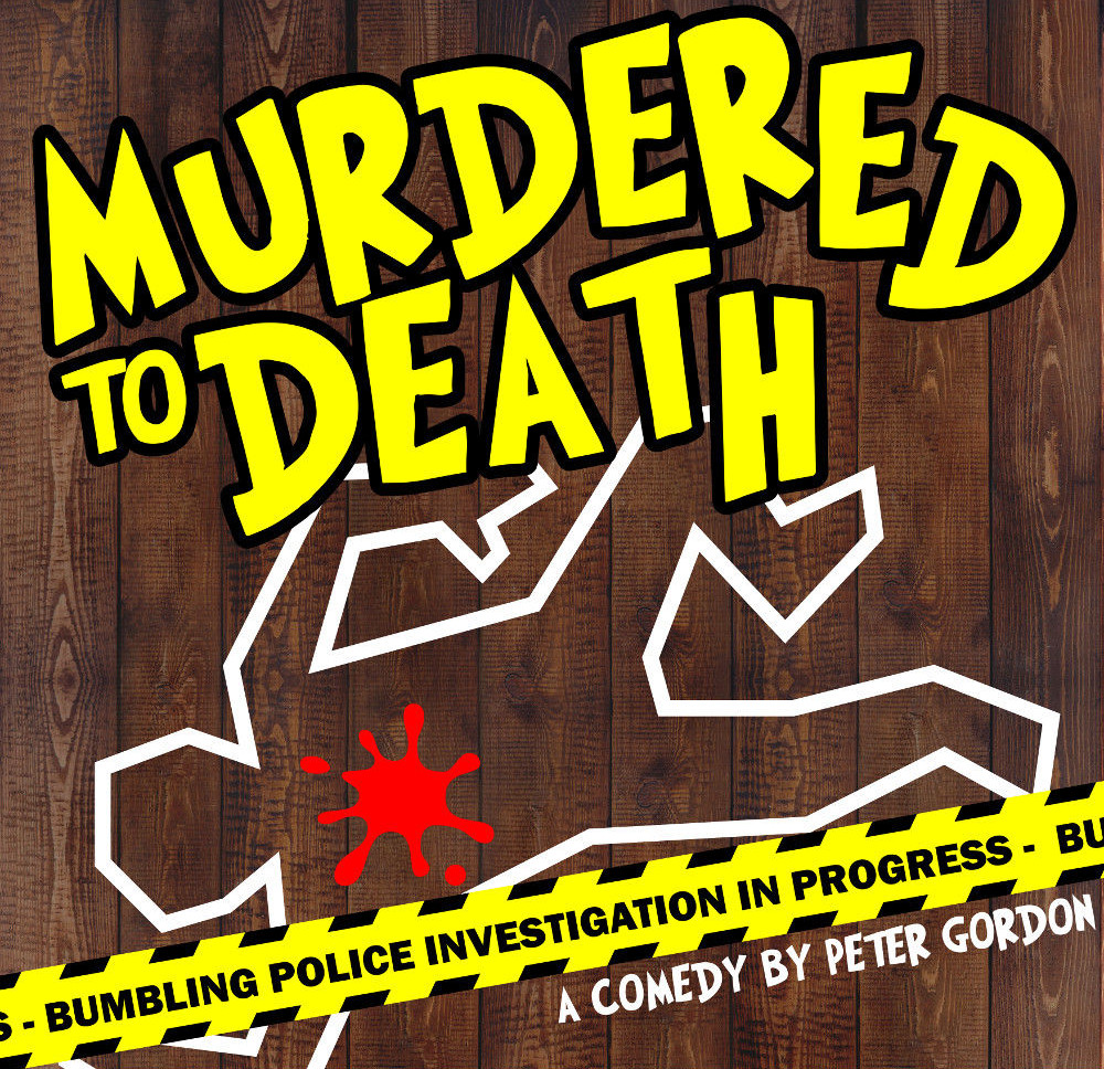 Murdered To Death logo