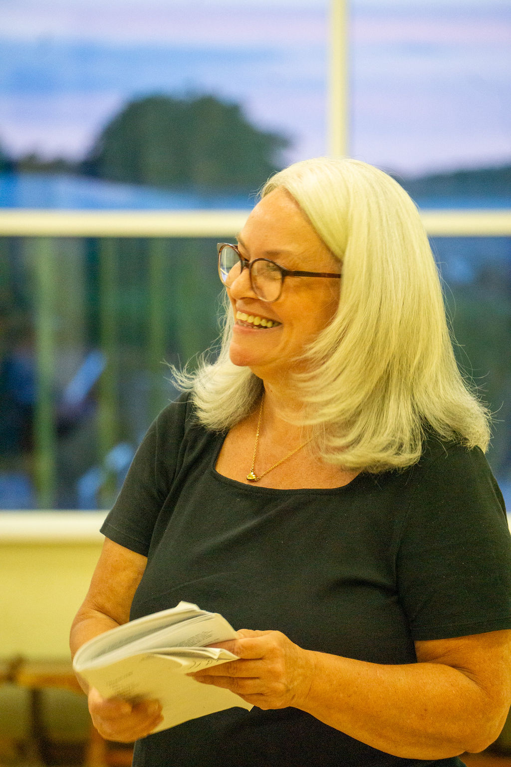 Sylvia Wilkins as Nina