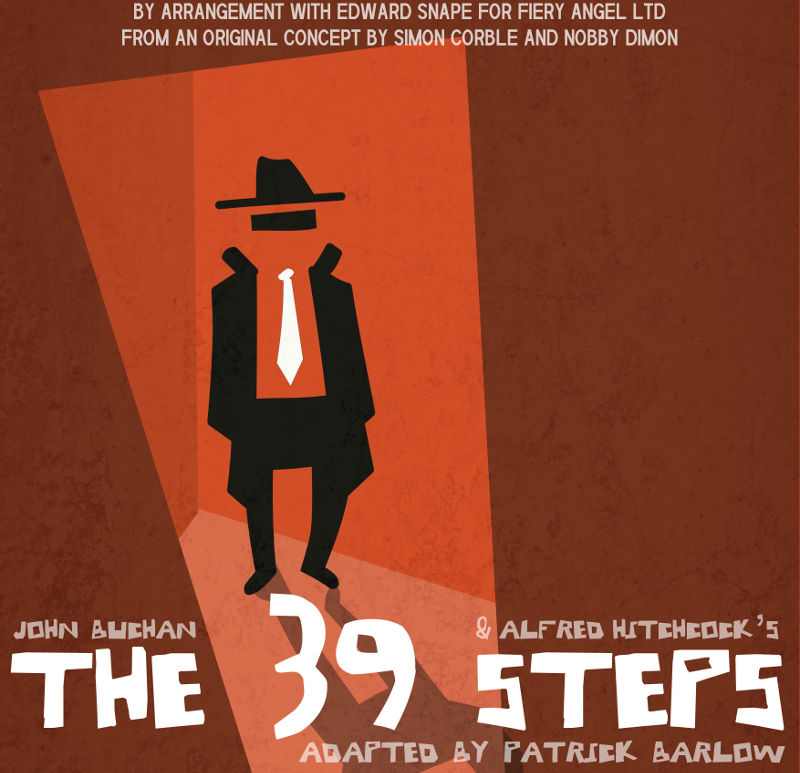 The 39 Steps logo