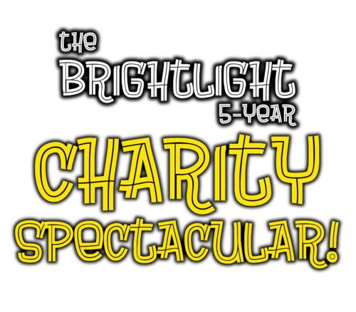 The 5-Year Charity Spectacular logo