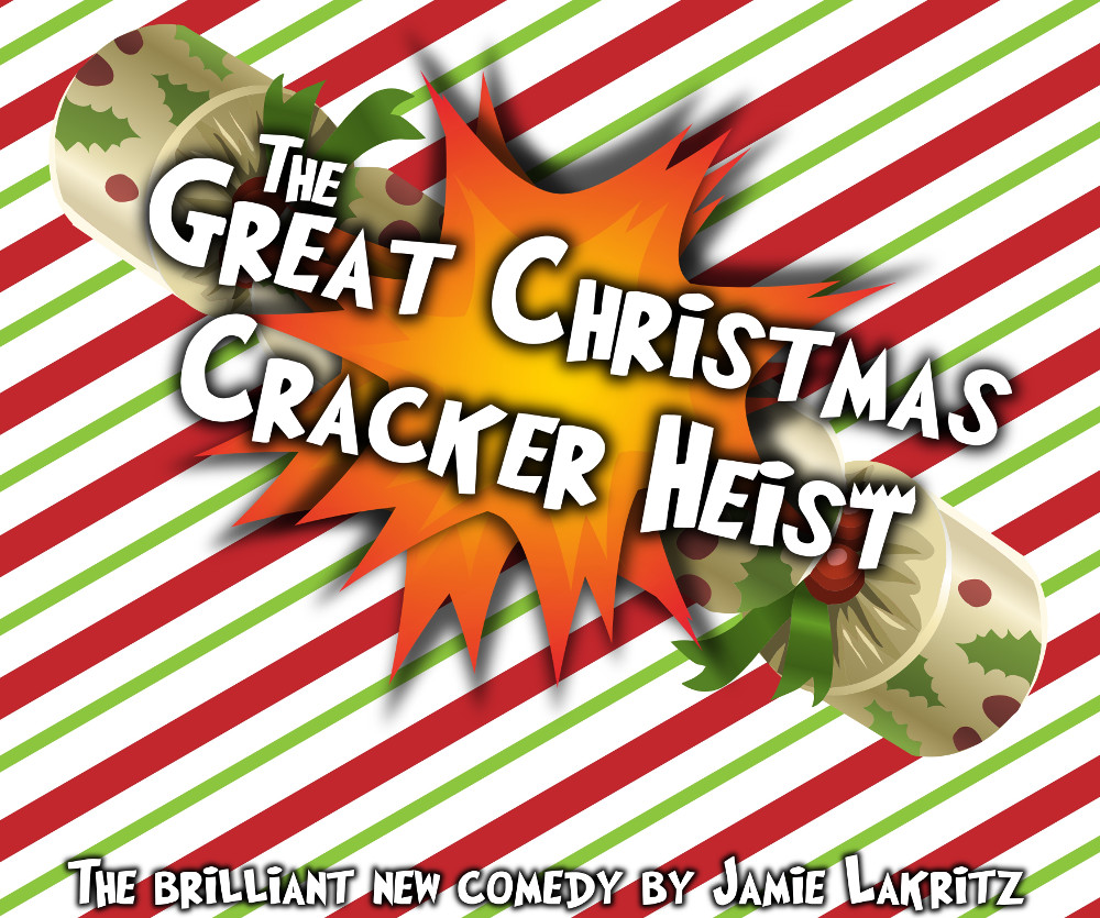 The Great Christmas Cracker Heist logo