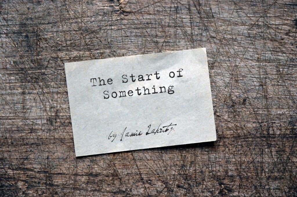 The Start of Something logo