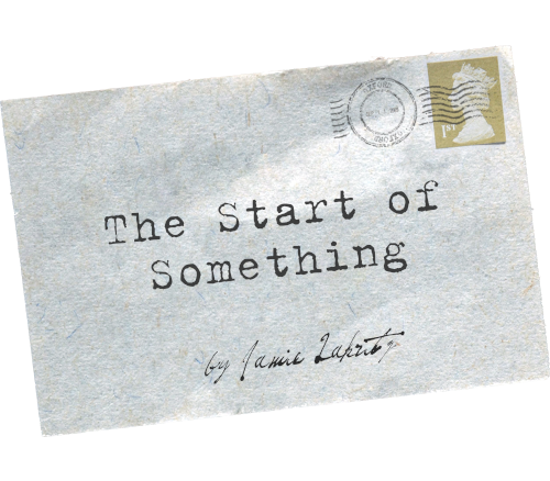 The Start of Something logo